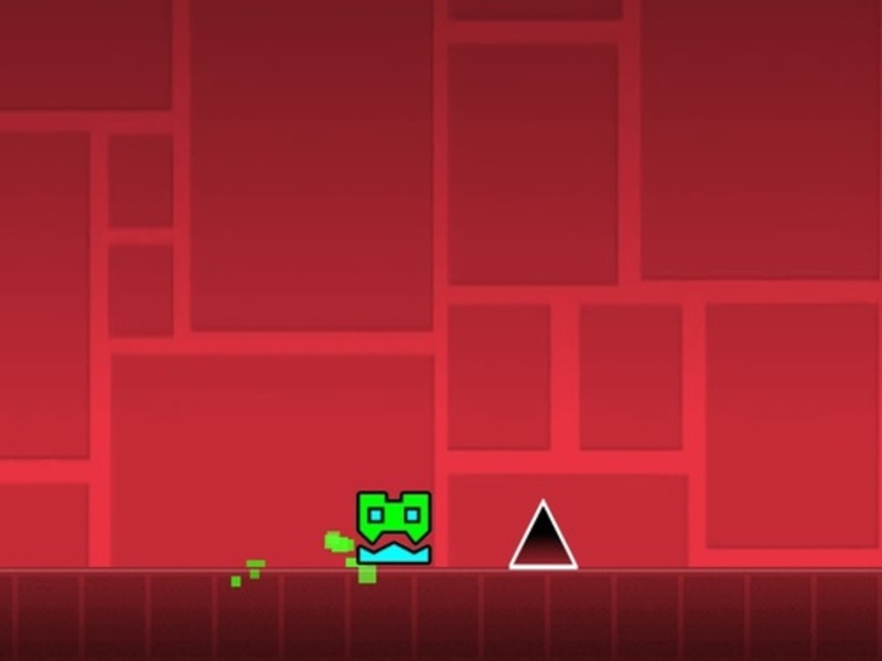 Xogo Cube Geometry Dash en liña