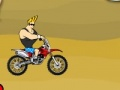 Xogo Johnny Bravo Beach Stunt  en liña