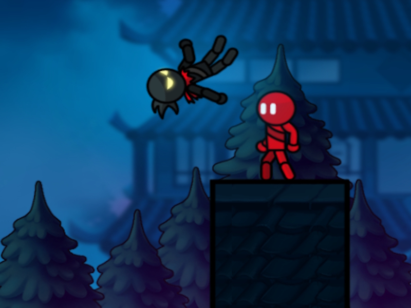 Xogo Stickman Slash en liña