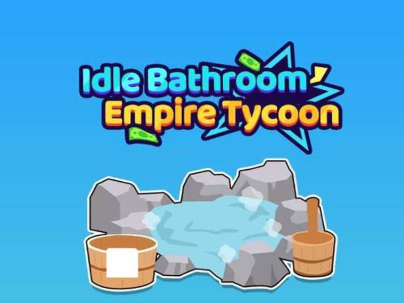 Xogo Tycoon imperio do baño ocioso en liña