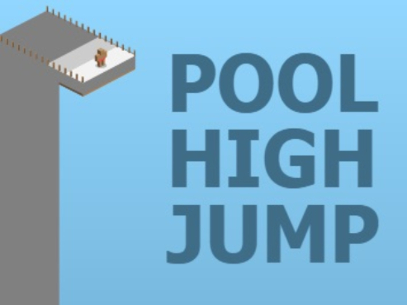 Xogo Salto de altura da piscina en liña