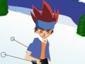 Xogo Esquiador de Beyblade  en liña