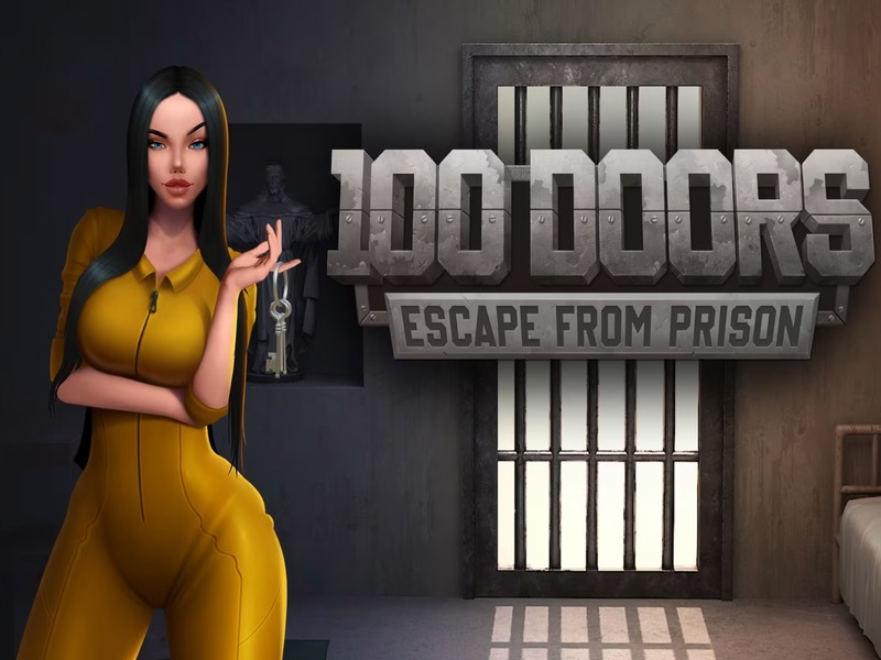Xogo 100 portas escapan da prisión en liña