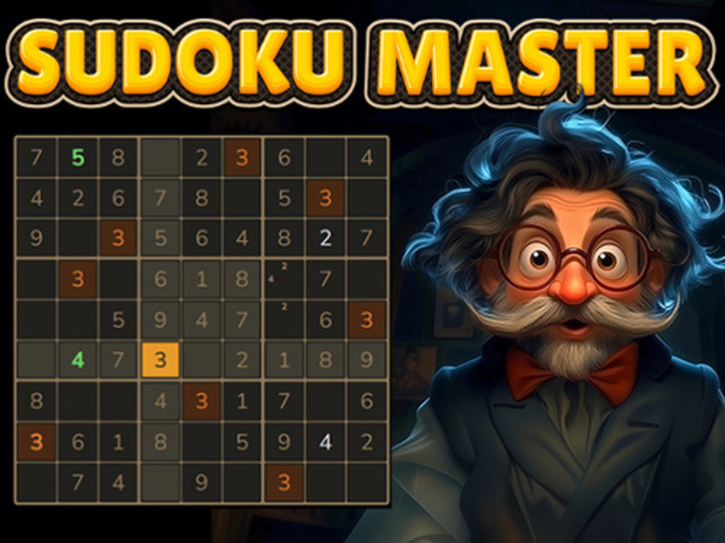 Xogo Mestre Sudoku en liña