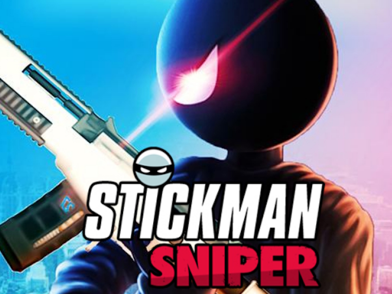Xogo Sniper Stickman en liña