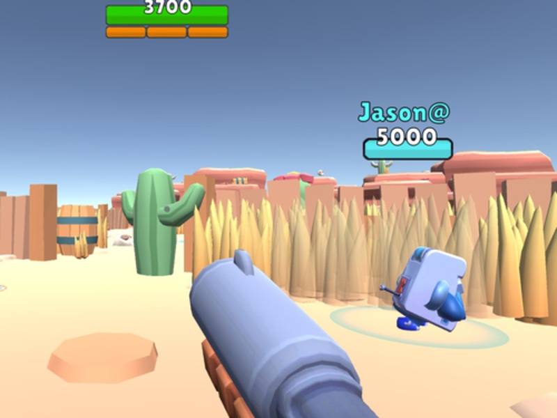 Xogo Brawler Star 3D FPS en liña