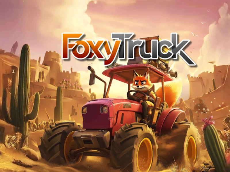 Xogo Foxytruck en liña