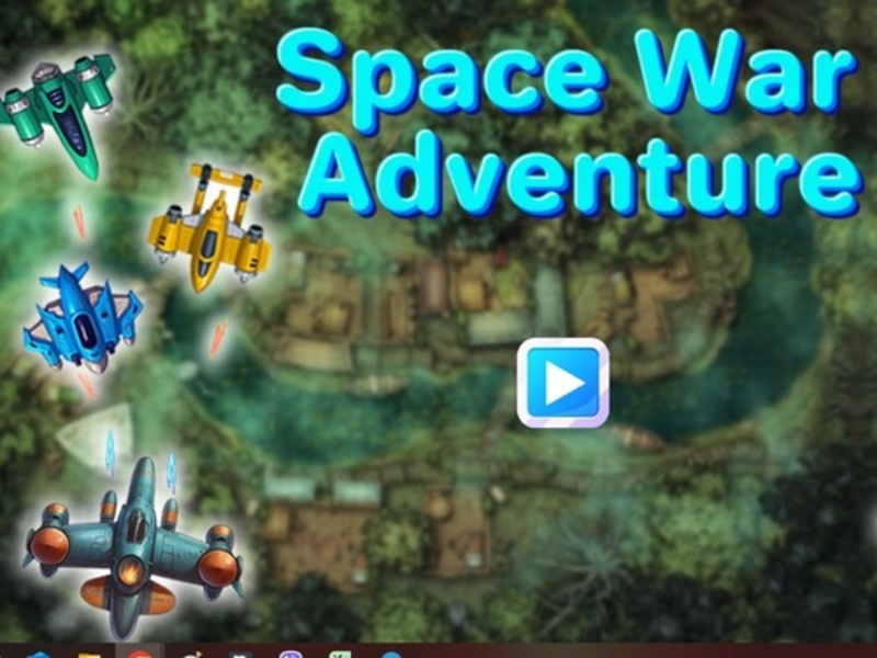 Xogo Aventura de guerra espacial en liña