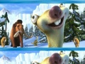 Xogo Spot 6 Diff Ice Age 4  en liña