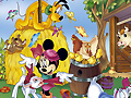 Xogo Mickey Mouse Obxectos ocultos  en liña