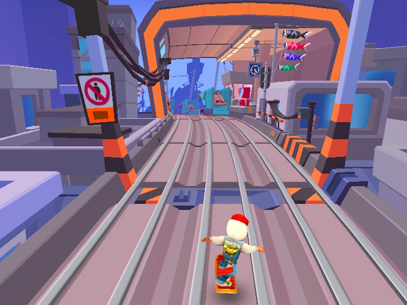 Xogo Subway Surfers Osaka en liña