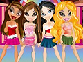 Xogo Deseñador de moda Bratz  en liña