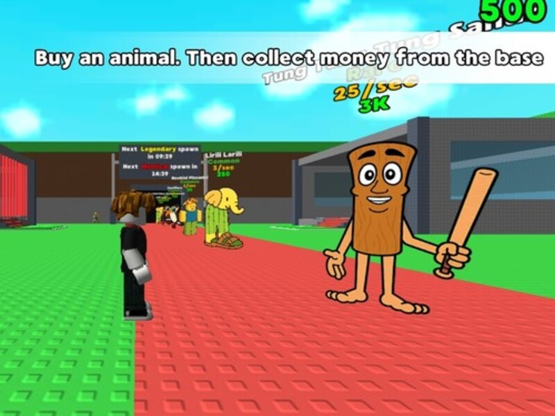 Xogo Roblox: roubar un cerebro en liña