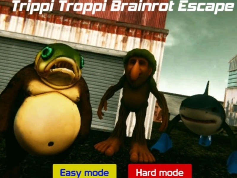 Xogo Trippi Troppi Brainrot Escape en liña