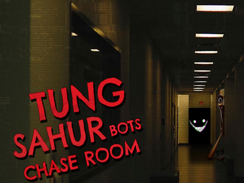 Xogo Tung Sahur Bots Chase Room en liña