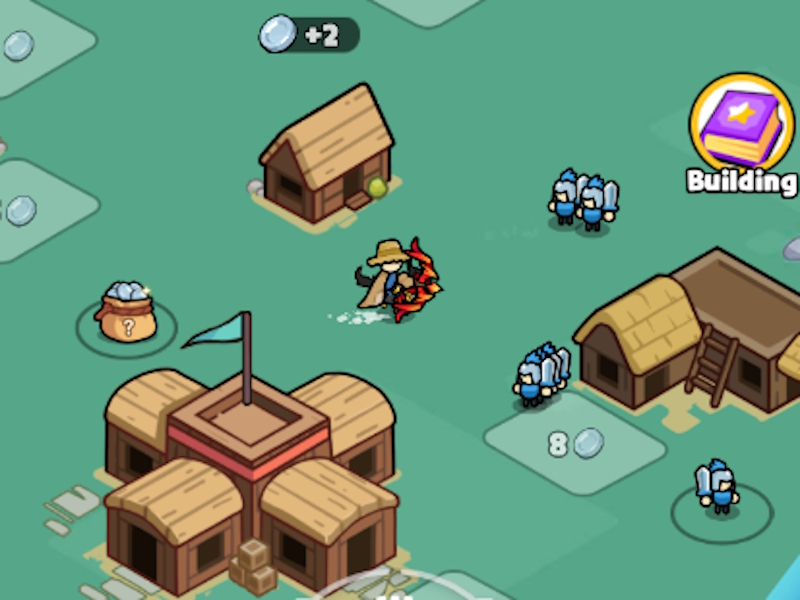 Xogo Little Hero Knight en liña