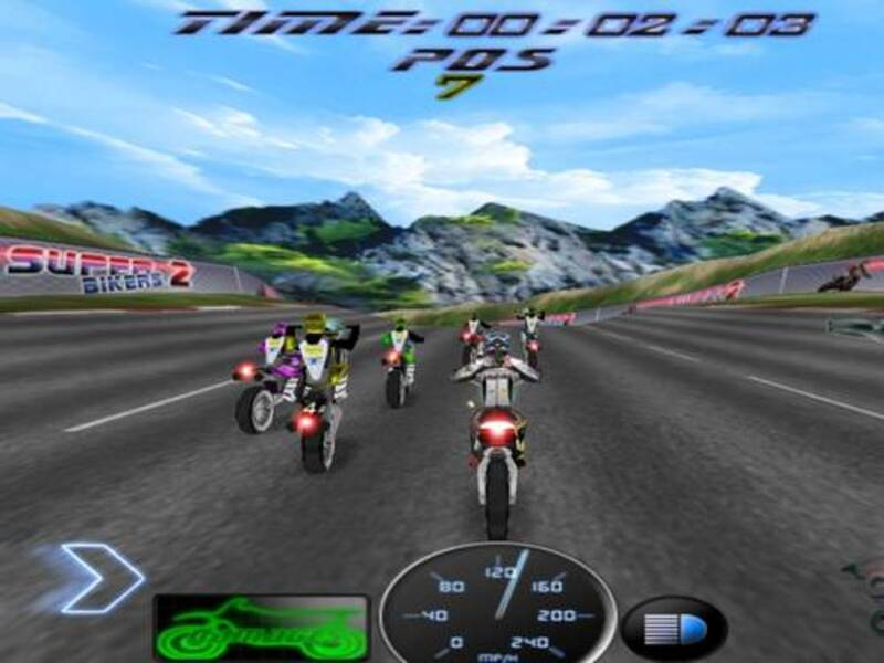 Xogo Super Bikers 2 en liña