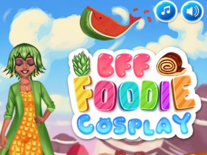 Xogo Cosplay BFF Foodie en liña