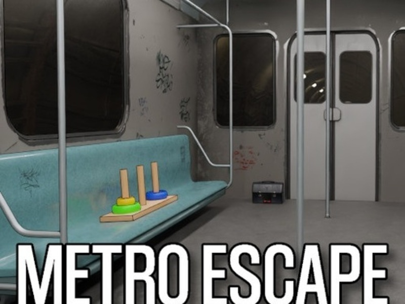 Xogo Escape do metro en liña