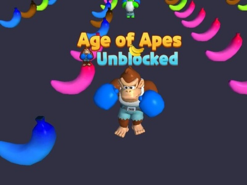 Xogo Age of Apes desbloqueado en liña
