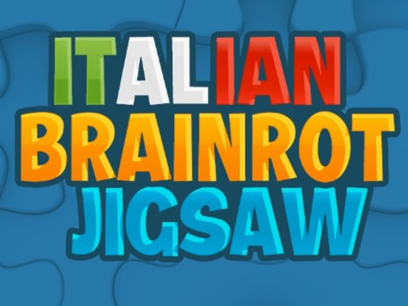 Xogo Brainrot italiano Jigsaw en liña