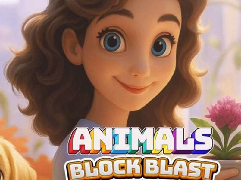 Xogo Os animais bloquean a explosión en liña