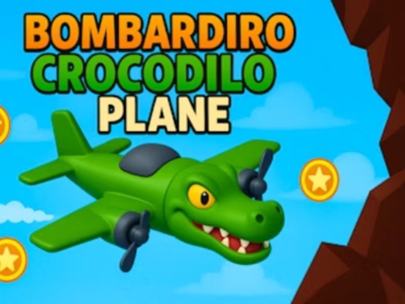 Xogo Plano de Bombardiro Crocodilo en liña