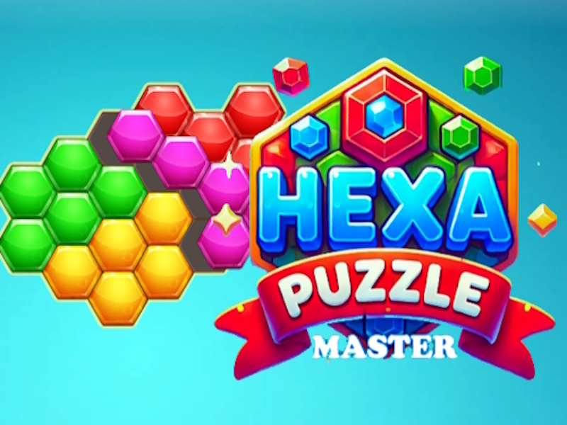 Xogo Hexa Puzzle Master en liña