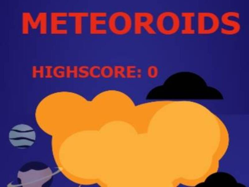 Xogo Meteoroides en liña