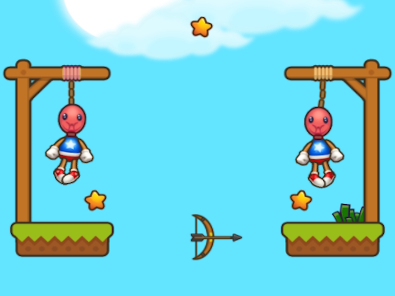 Xogo Buddy Kick Archer en liña