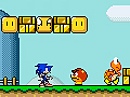 Xogo Sonic en Mario World 2  en liña