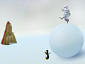 Xogo Bola de neve Yeti  en liña