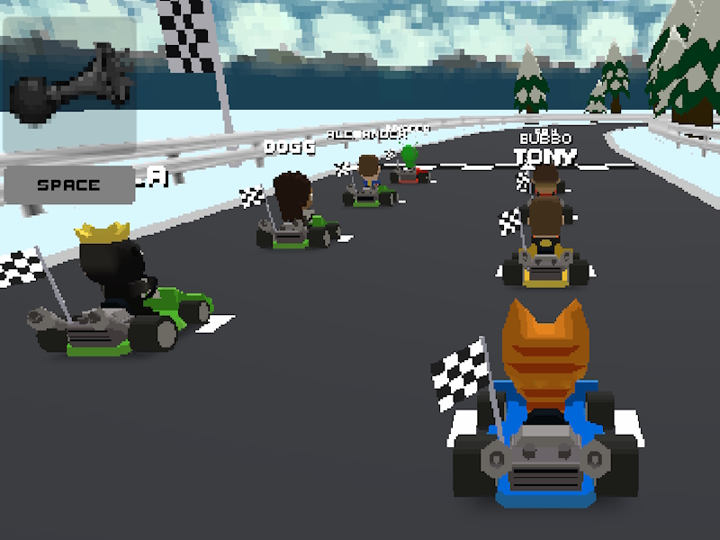 Xogo Kart Bros en liña