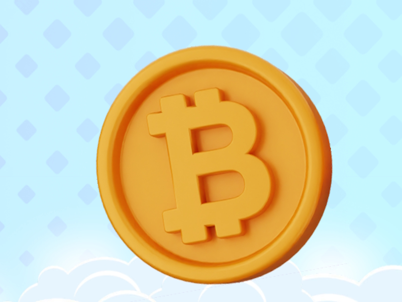 Xogo Clicker millonario de Bitcoin en liña