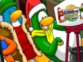 Xogo Ordena as miñas tellas: club pingüín  en liña