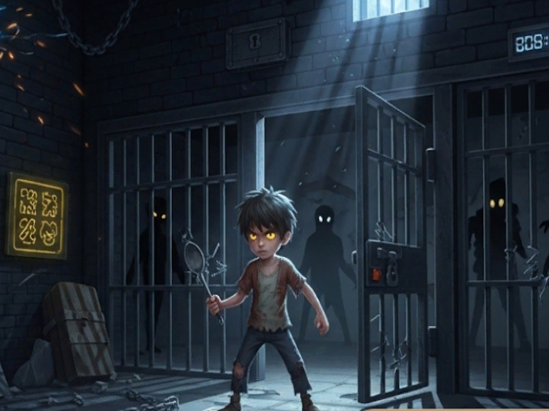 Xogo Breaker Cell Boy Escape en liña