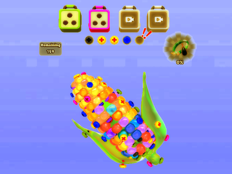 Xogo Puzzle de ordenación: Pin Jam 3D en liña