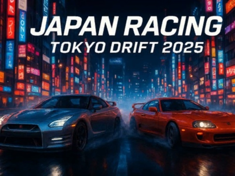 Xogo Xapón Racing Tokyo Drift 2025 en liña