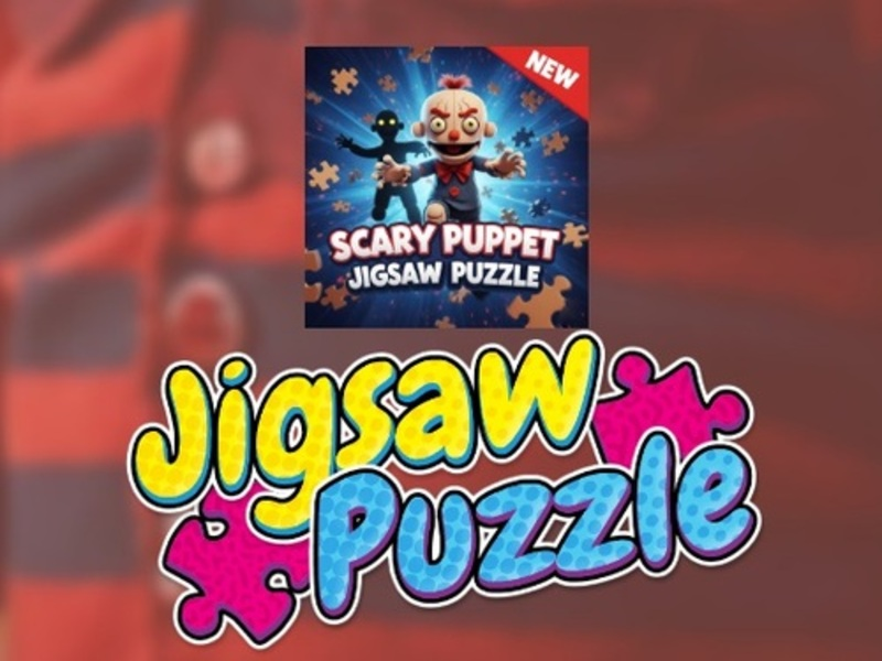 Xogo Puzzle de puppet asustado en liña