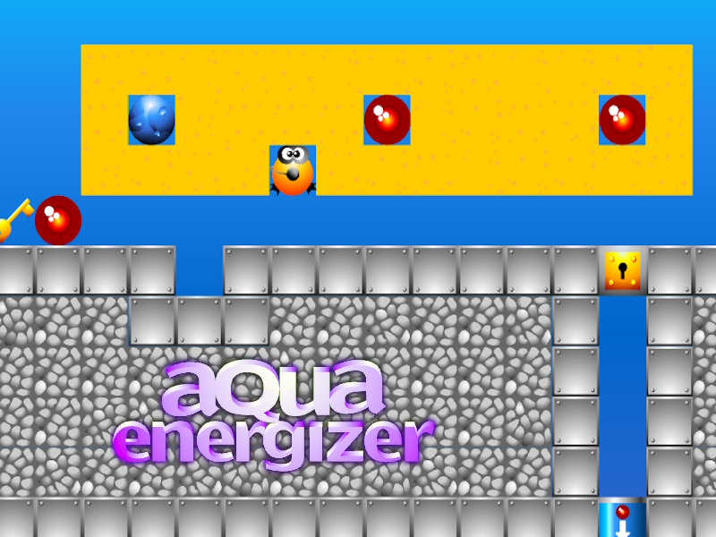 Xogo Aqua Energizer en liña