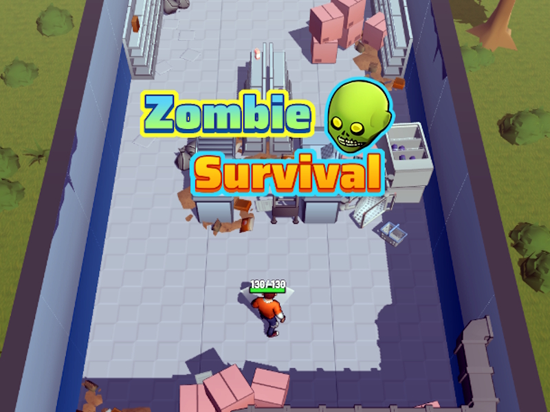 Xogo Supervivencia de zombies en liña