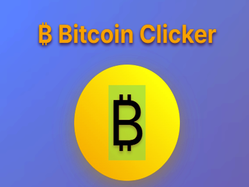 Xogo B clicker bitcoin en liña