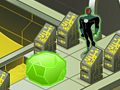 Xogo Green Lantern - Espacial Escape  en liña