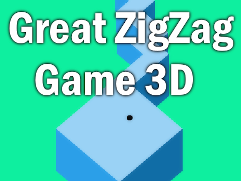 Xogo Gran xogo en zig -zag 3d en liña