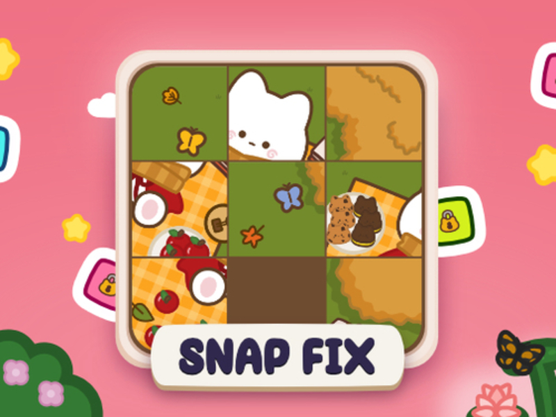 Xogo Corrección de snap en liña