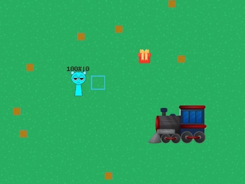 Xogo Rails mortos de Sprunki en liña