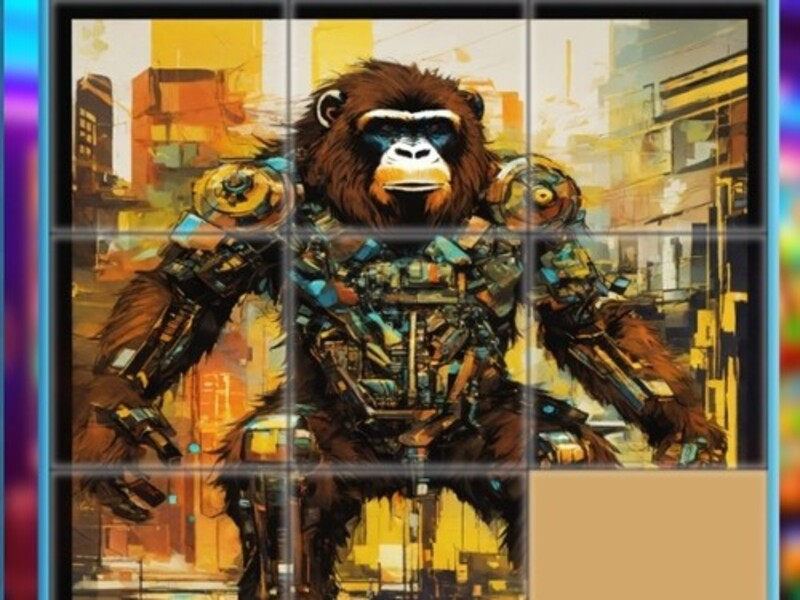Xogo Gorilla deslizante en liña