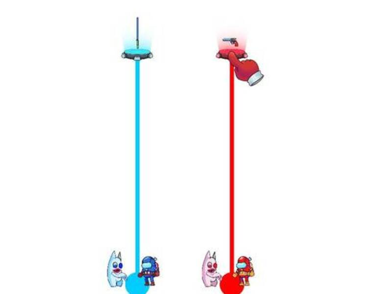 Xogo Monster Rush Draw Puzzle en liña