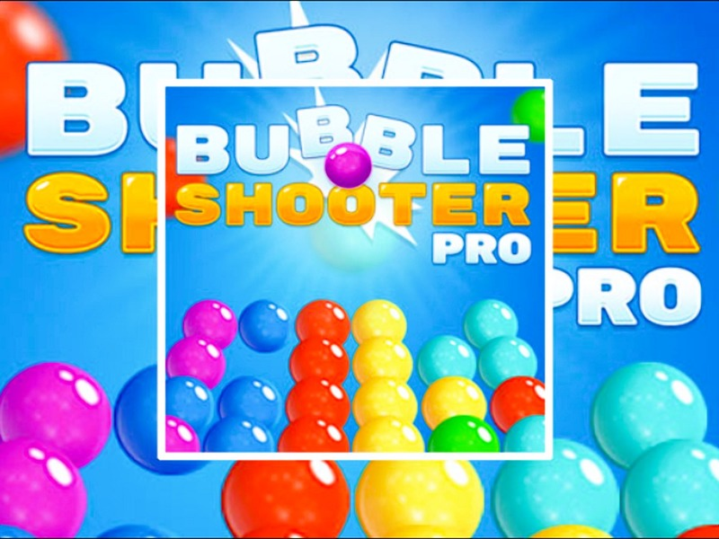Xogo Bubble Shooter Pro en liña
