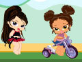 Xogo Bratz Babyz: rastrexo do centro comercial  en liña